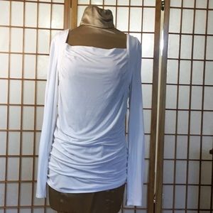 Nordstrom Classiques Entier top - box cut neck 🖥